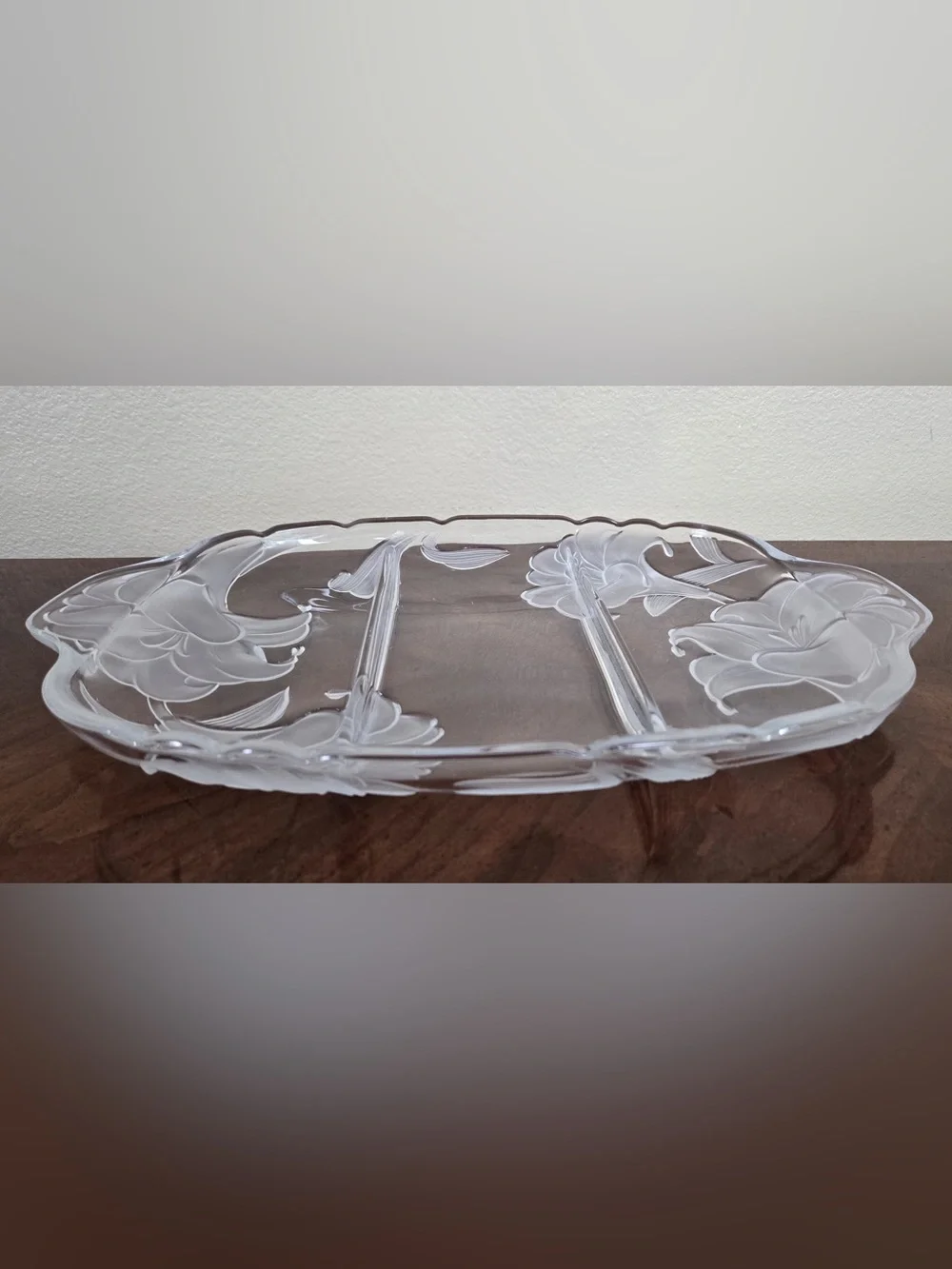N/A transparent divided
